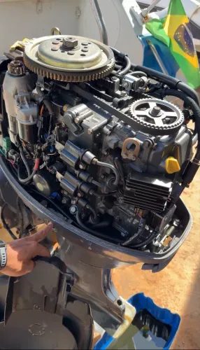 Motor 60hp Yamaha 4 tempos