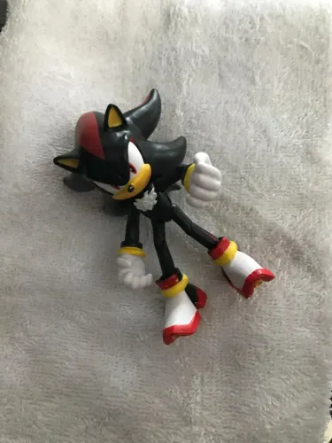 Shadow the Hedgehog Articulado - Sonic