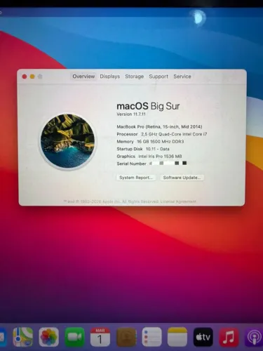 MacBook Pro Retina 15"" Mid 2014