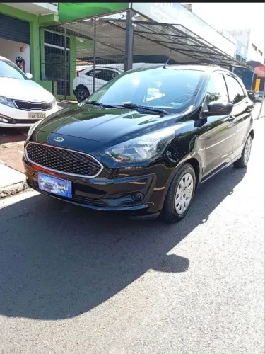 Ford KA 1.0 Se/se Plus Tivct Flex 5P 2020