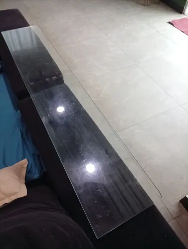 Prateleira de vidro