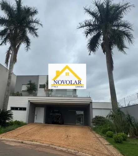 Casa em Condomínio para Locação em Limeira, Residencial Vermont, 4 dormitórios, 4 suítes, 