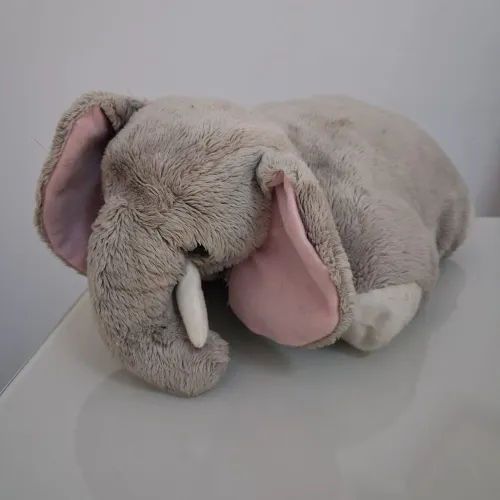 Elefante de Pelúcia Travesseiro Bauducco un1258