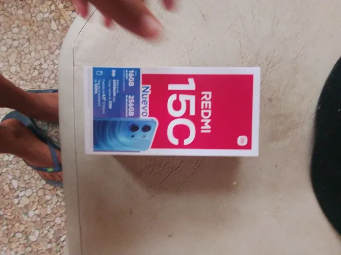 Redmi 15c zero nunca uzado