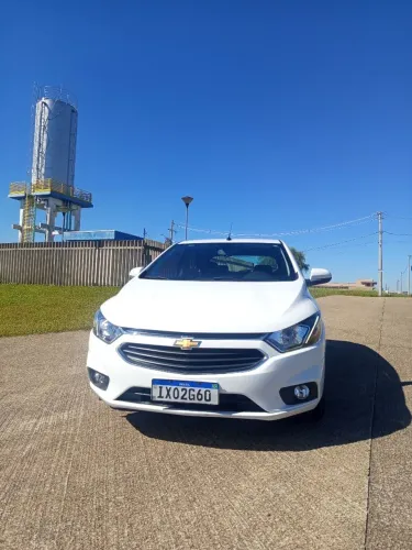 Chevrolet Onix Hatch LTZ 1.4 8V Flex Aut. 4P 2017