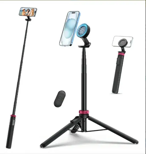 Tripé Ulanzi Magnético MT-84 1.53cm + controle