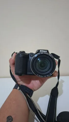 Vendo Câmera Nikon Coolpix L120 para conserto ou retirada de peças