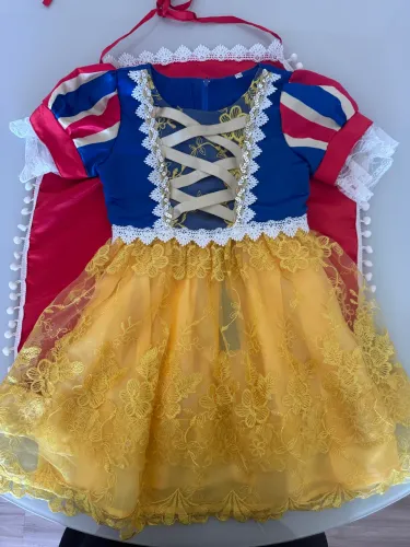 Fantasia branca de neve - 1,30m