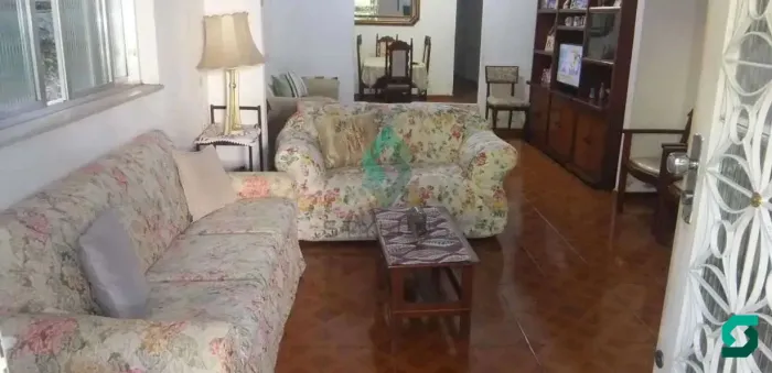 Riachuelo | Casa 6 quartos, sendo 3 suites