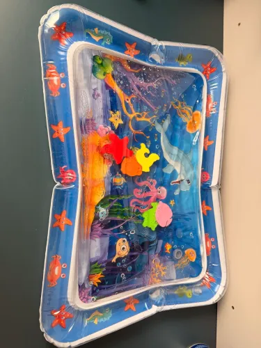 Tapete infantil de água 