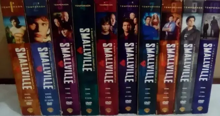 Coleção dvd Smallville - 10 Temporadas completas