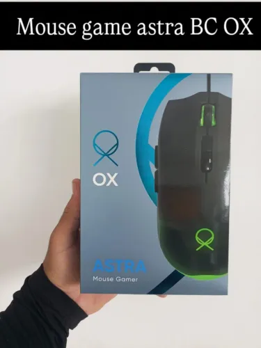 Mouse Gamer Astra BC OX