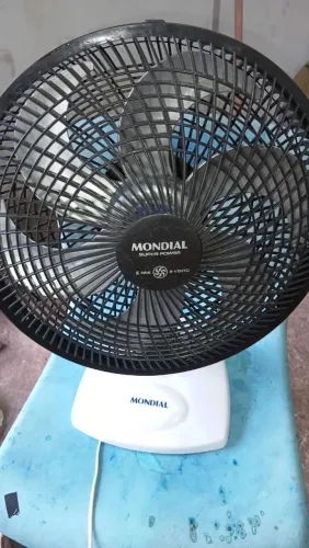 Ventilador 30 cm fucionando perfeitamente..sem avarias