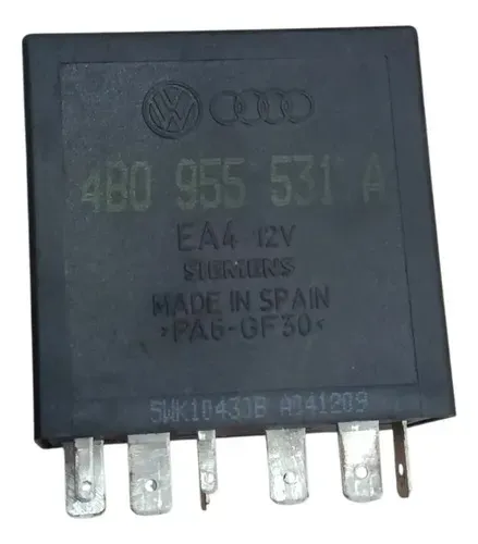 Módulo Relé Limpador De Para-brisa Vw Golf Bora 1996 2006