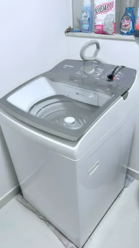 Máquina de Lavar Brastemp 12kg - Excelente Estado - Pouco Uso