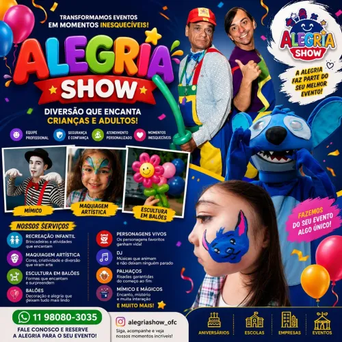 Animacao de Festa