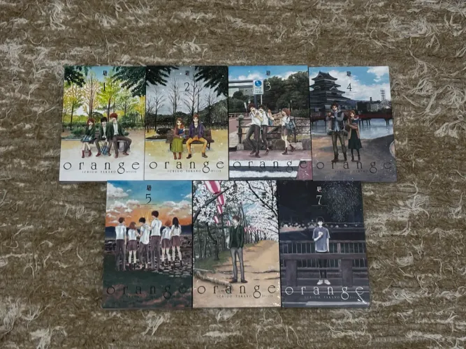 (COMPLETA) Orange Mangá