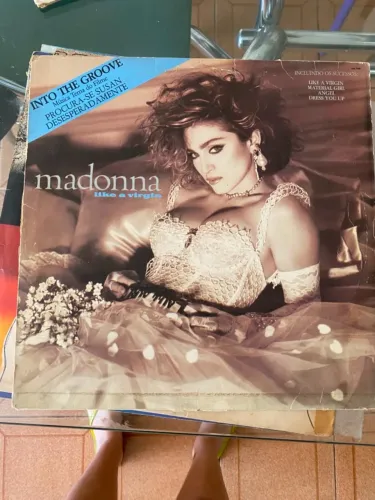 Vinil Madonna Like a Virgin
