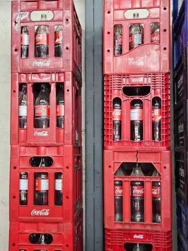 Vasilhame de coca cola retornável 1litro 