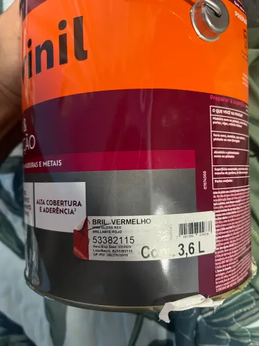 Tinta óleo