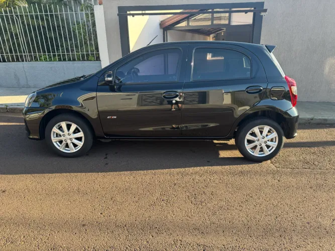 Toyota Etios X Plus 1.5 Flex 16V 5P Aut. 2020