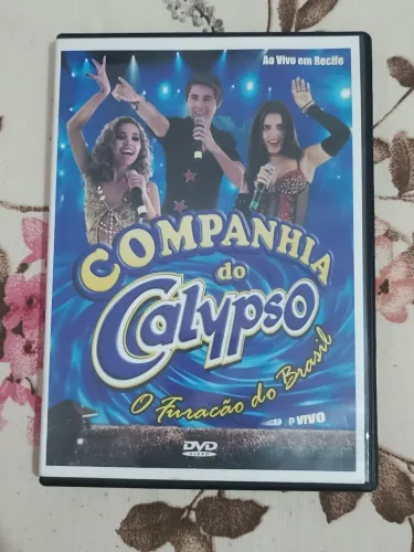DVD Companhia do Calypso - Ao Vivo em Recife