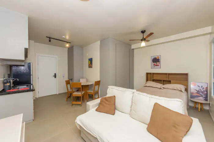 Studio para venda em Vila Guarani (Z Sul) com 1 quarto, sendo 1 suíte, 31m²