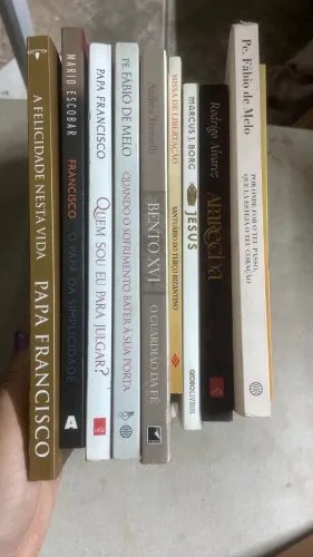 Livros católicos diversos