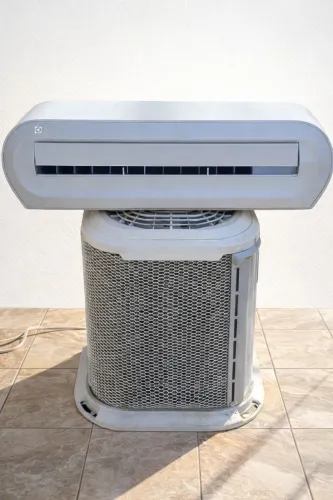 Ar-condicionado já instalado 