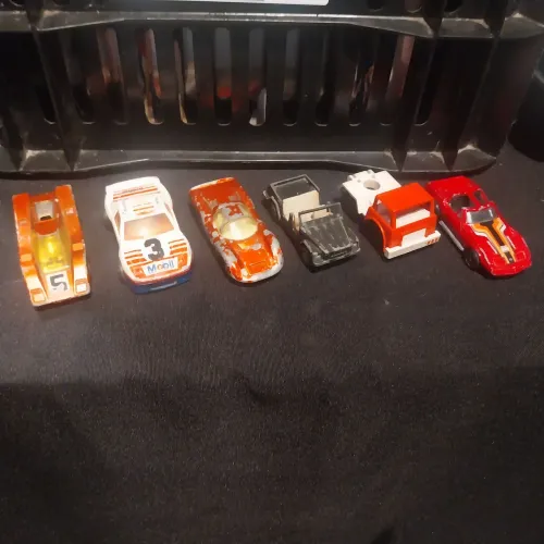 Lote carrinhos antigos Matchbox marjorette