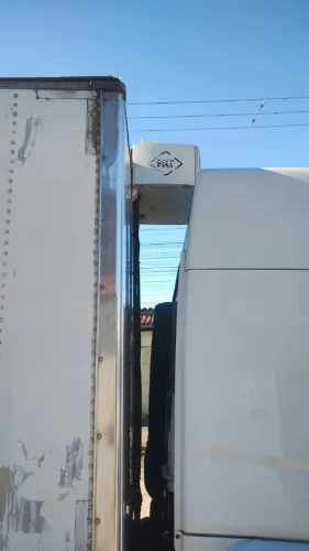 Baú refrigerado