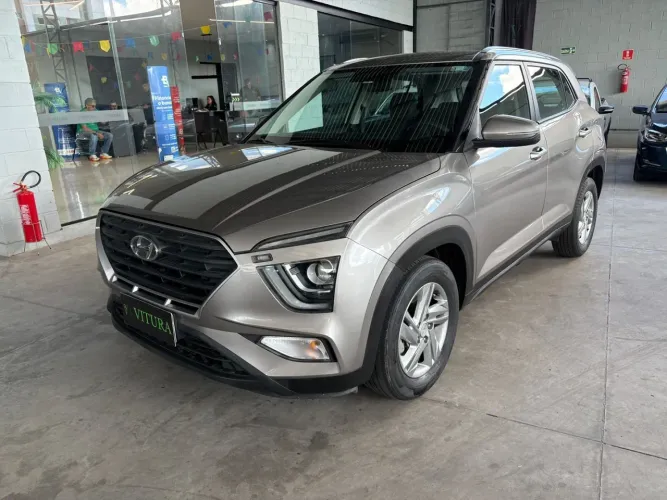 Hyundai Creta Action 1.6 16V Flex AUT 2022