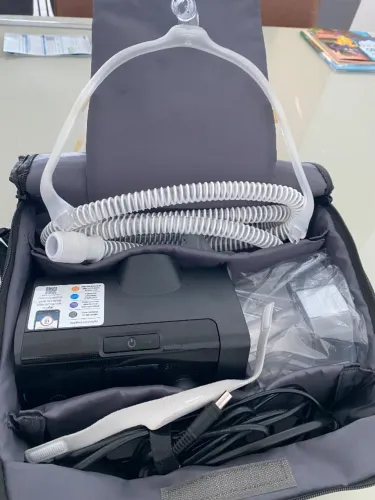 CPAP ResMed AirSense 10 AutoSet - Estado de Novo + Brindes