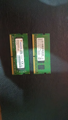 Memória ram 8gb ddr4 notebook <br>2 4gb 3200