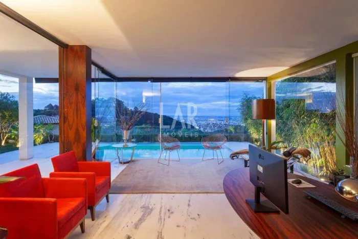 Casa à venda, 4 quartos, 4 suítes, 6 vagas, Mangabeiras - Belo Horizonte/MG