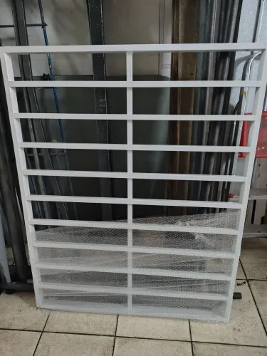 grade ferro galvanizada