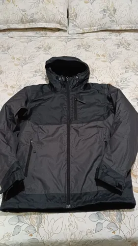 Jaqueta térmica Quechua impermeável 10°C/14°F