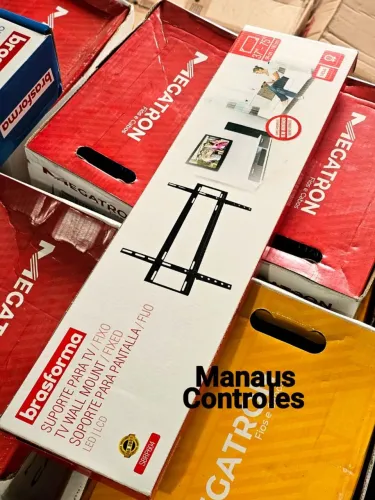 Suporte para tvs até 75 polegadas fixo