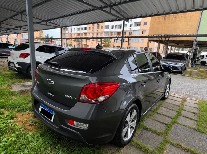 Chevrolet Cruze HB Sport LT 1.8 16V Flexp. 5P AUT 2013