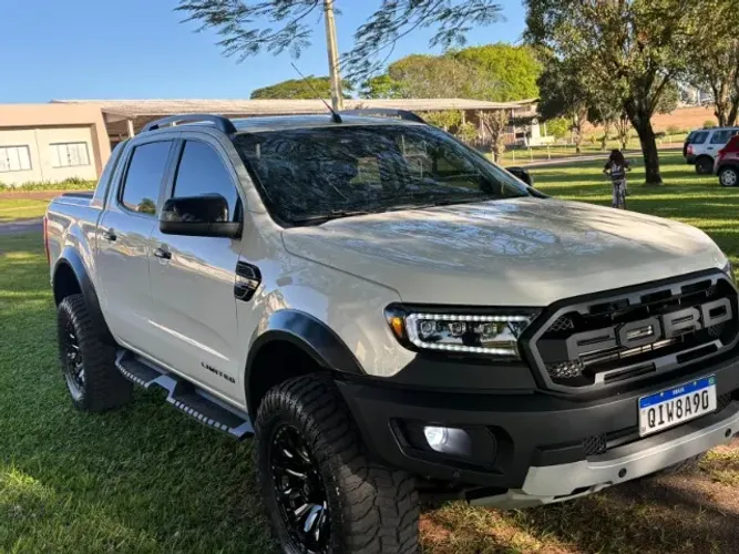 Ford Ranger Limited 3.2 20V 4X4 CD Aut. Dies. 2017
