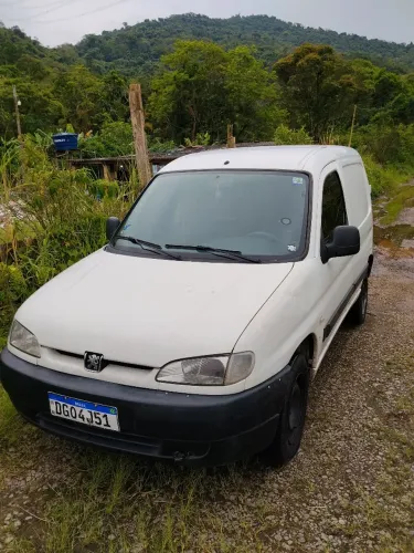 Peugeot Partner Furgão 1.6 16v/ 1.6 16V Flex 3P 2003