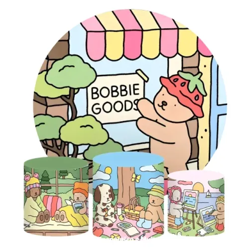 Kit Painel Festa Bobbie Goods