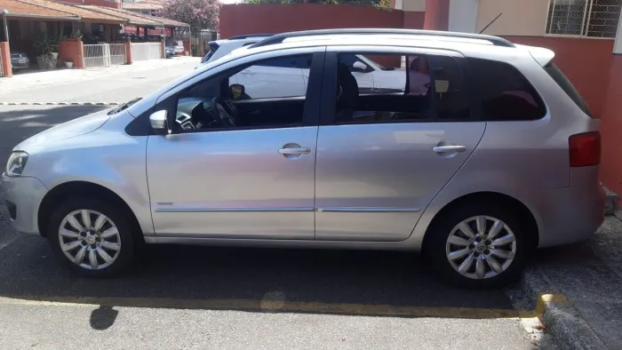 Volkswagen Spacefox 1.6/ 1.6 Trend Total Flex 8V 5P 2011