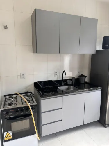 Aluguel. Apartamento 100% mobiliado. 1 dormitório. Centro