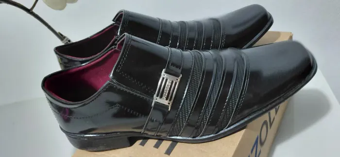 Kit 2 sapatos sociais N42