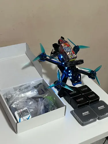 Drone FPV 5? iFlight evoque 5x - Zero Voo - Praticamente Novo