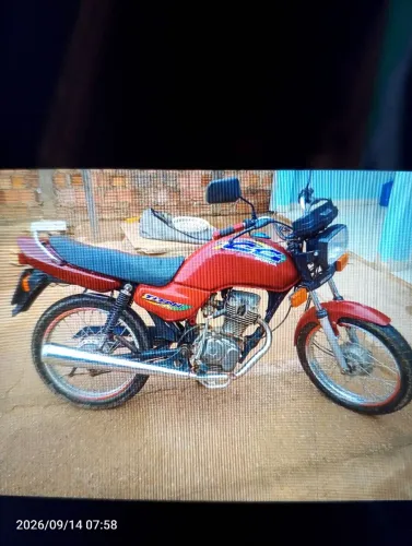 Vendo Titan 125 não 98 em dias