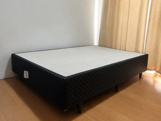 BASE BAÚ + CABECEIRA CAMA BOX