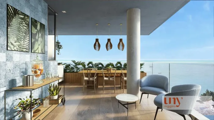 Apartamento em construção com 172 m² e 4 suítes no Atlantis Viva Camboinha