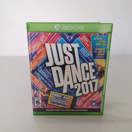 Vendo Just Dance 2017 Xbox One Semi novo 